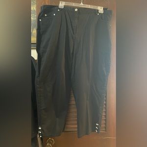 Ruby Rd Woman - Ladies crop pants, Size 20W